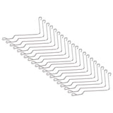 20PCS Stainless Steel Beehive Connector Bend Wire Holder Fastener for Wooden Beehive Tools