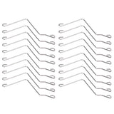 20PCS Stainless Steel Beehive Connector Bend Wire Holder Fastener for Wooden Beehive Tools - Extra Image