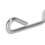 20PCS Stainless Steel Beehive Connector Bend Wire Holder Fastener for Wooden Beehive Tools