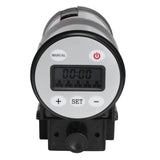 Automatic Fish Feeder Aquarium Fish Tank Timing Food Dispenser Feeding Device Tool - Front View