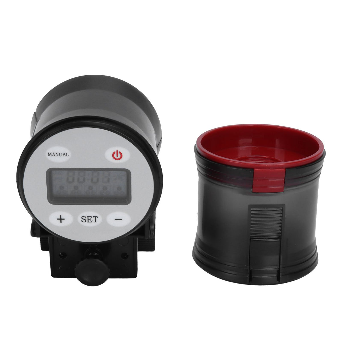 Automatic Fish Feeder Aquarium Fish Tank Timing Food Dispenser Feeding Device Tool