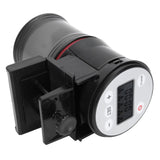 Automatic Fish Feeder Aquarium Fish Tank Timing Food Dispenser Feeding Device Tool - Rear View