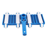 Swimming Pool Vacuum Head with Wheels Removable Adjustable Handle Cleaning Tools