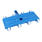 Swimming Pool Vacuum Head with Wheels Removable Adjustable Handle Cleaning Tools