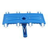 Swimming Pool Vacuum Head with Wheels Removable Adjustable Handle Cleaning Tools