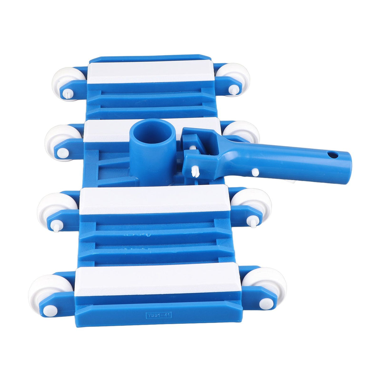 Swimming Pool Vacuum Head with Wheels Removable Adjustable Handle Cleaning Tools