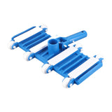 Swimming Pool Vacuum Head with Wheels Removable Adjustable Handle Cleaning Tools