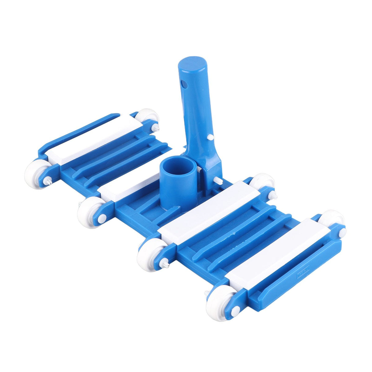 Swimming Pool Vacuum Head with Wheels Removable Adjustable Handle Cleaning Tools