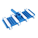 Swimming Pool Vacuum Head with Wheels Removable Adjustable Handle Cleaning Tools - Extra Image