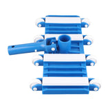 Swimming Pool Vacuum Head with Wheels Removable Adjustable Handle Cleaning Tools
