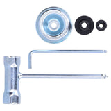 Blade Adapter Attachment Thrust Washer Wrench Kit Fit for STIHL FS120 200 250 Lawn Mower