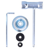 Blade Adapter Attachment Thrust Washer Wrench Kit Fit for STIHL FS120 200 250 Lawn Mower - Top-Down View