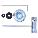 Blade Adapter Attachment Thrust Washer Wrench Kit Fit for STIHL FS120 200 250 Lawn Mower - 45-Degree Angle