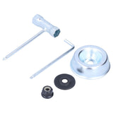 Blade Adapter Attachment Thrust Washer Wrench Kit Fit for STIHL FS120 200 250 Lawn Mower - Low Angle