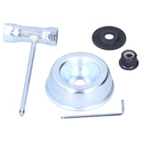 Blade Adapter Attachment Thrust Washer Wrench Kit Fit for STIHL FS120 200 250 Lawn Mower