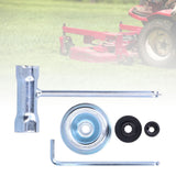 Blade Adapter Attachment Thrust Washer Wrench Kit Fit for STIHL FS120 200 250 Lawn Mower