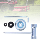 Blade Adapter Attachment Thrust Washer Wrench Kit Fit for STIHL FS120 200 250 Lawn Mower - Extra Image