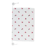 Car Sun Shade Curtain Side Window Sunshade Protector Car Interior Sun Blocking BlindStyle 2 - Front View