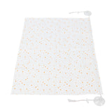 Car Sun Shade Curtain Side Window Sunshade Protector Car Interior Sun Blocking BlindStyle 4 - Front View