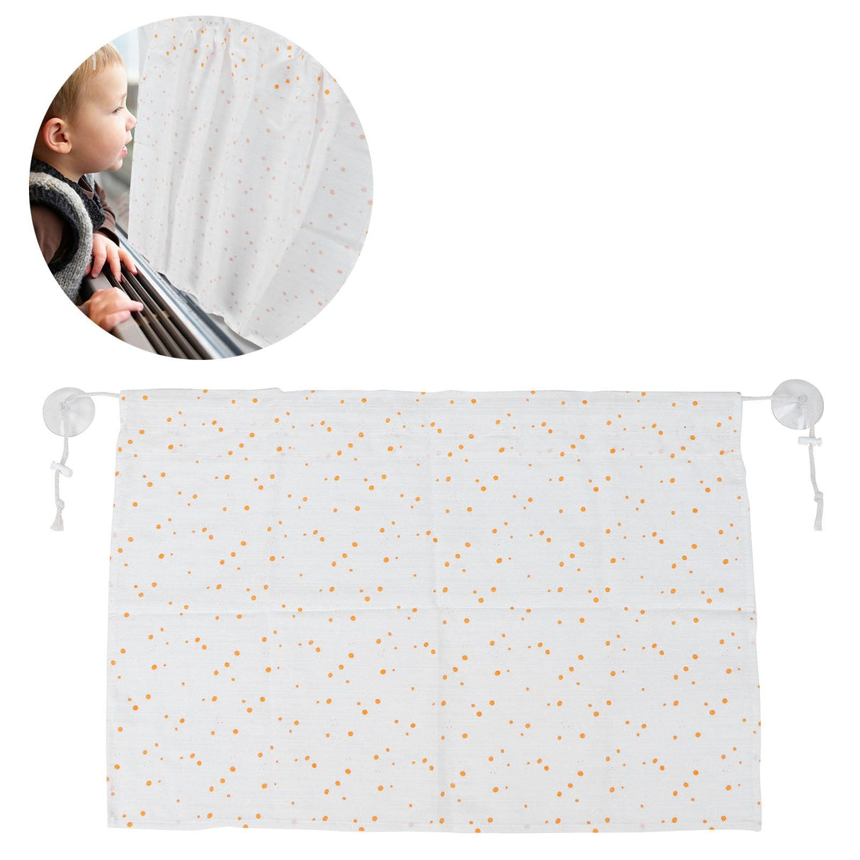 Car Sun Shade Curtain Side Window Sunshade Protector Car Interior Sun Blocking BlindStyle 4