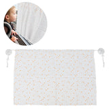 Car Sun Shade Curtain Side Window Sunshade Protector Car Interior Sun Blocking BlindStyle 4