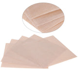 5Pcs NonStick Microwave Oven Toast Bag Food Grade Reusable Barbecue Bag for Barbecue Baking(16x18CM ) - Side View