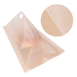 5Pcs NonStick Microwave Oven Toast Bag Food Grade Reusable Barbecue Bag for Barbecue Baking(16x18CM )