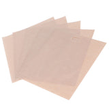 5Pcs NonStick Microwave Oven Toast Bag Food Grade Reusable Barbecue Bag for Barbecue Baking(16x18CM )