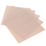 5Pcs NonStick Microwave Oven Toast Bag Food Grade Reusable Barbecue Bag for Barbecue Baking(16x18CM ) - Rear View