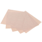 5Pcs NonStick Microwave Oven Toast Bag Food Grade Reusable Barbecue Bag for Barbecue Baking(16x18CM ) - Low Angle