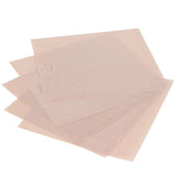 5Pcs NonStick Microwave Oven Toast Bag Food Grade Reusable Barbecue Bag for Barbecue Baking(16x18CM )