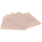 5Pcs NonStick Microwave Oven Toast Bag Food Grade Reusable Barbecue Bag for Barbecue Baking(16x18CM )