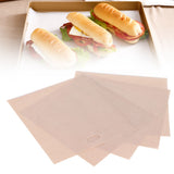 5Pcs NonStick Microwave Oven Toast Bag Food Grade Reusable Barbecue Bag for Barbecue Baking(16x18CM ) - Extra Image