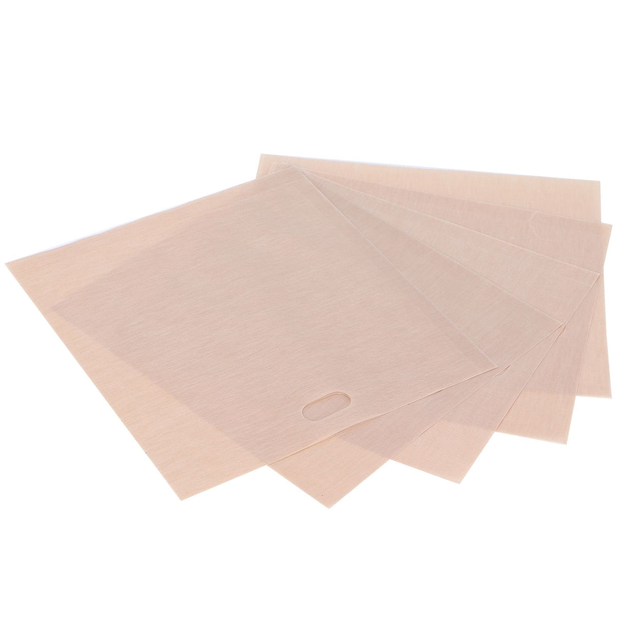 5Pcs NonStick Microwave Oven Toast Bag Food Grade Reusable Barbecue Bag for Barbecue Baking(17x19CM )