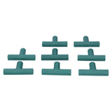 8Pcs T shape Connector DIY Plant Stake Joint Tee Adapter for 16mm Garden Plant Support