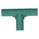 8Pcs T shape Connector DIY Plant Stake Joint Tee Adapter for 16mm Garden Plant Support