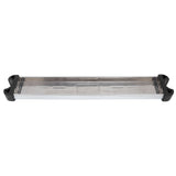 Swimming Pool 304 Stainless Steel Pedal Replacement Ladder Rung Steps Pool Supplies - Front View