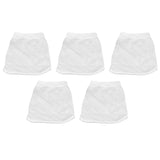5PCS Pool Skimmer Socks Elastic Filter Replacement Pre Filter for Swimming Pool Spa - 45-Degree Angle