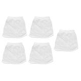 5PCS Pool Skimmer Socks Elastic Filter Replacement Pre Filter for Swimming Pool Spa - Rear View