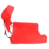 PVC Inflatable Foldable Floating Row Swimming Pool Water Hammock Lounger Chair for Summer