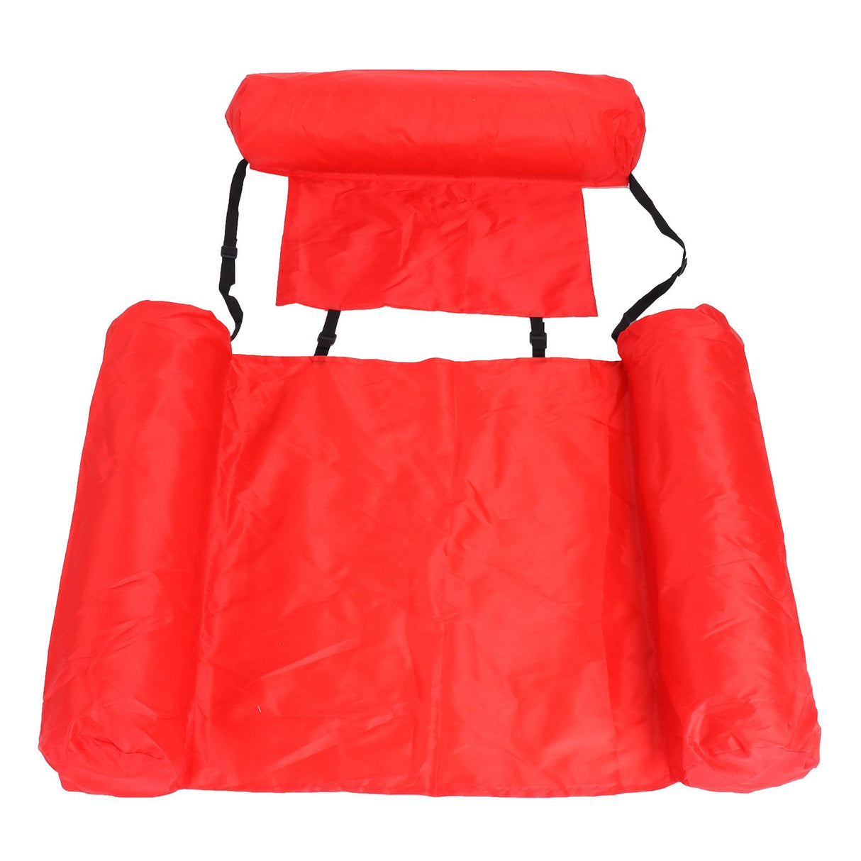 PVC Inflatable Foldable Floating Row Swimming Pool Water Hammock Lounger Chair for Summer
