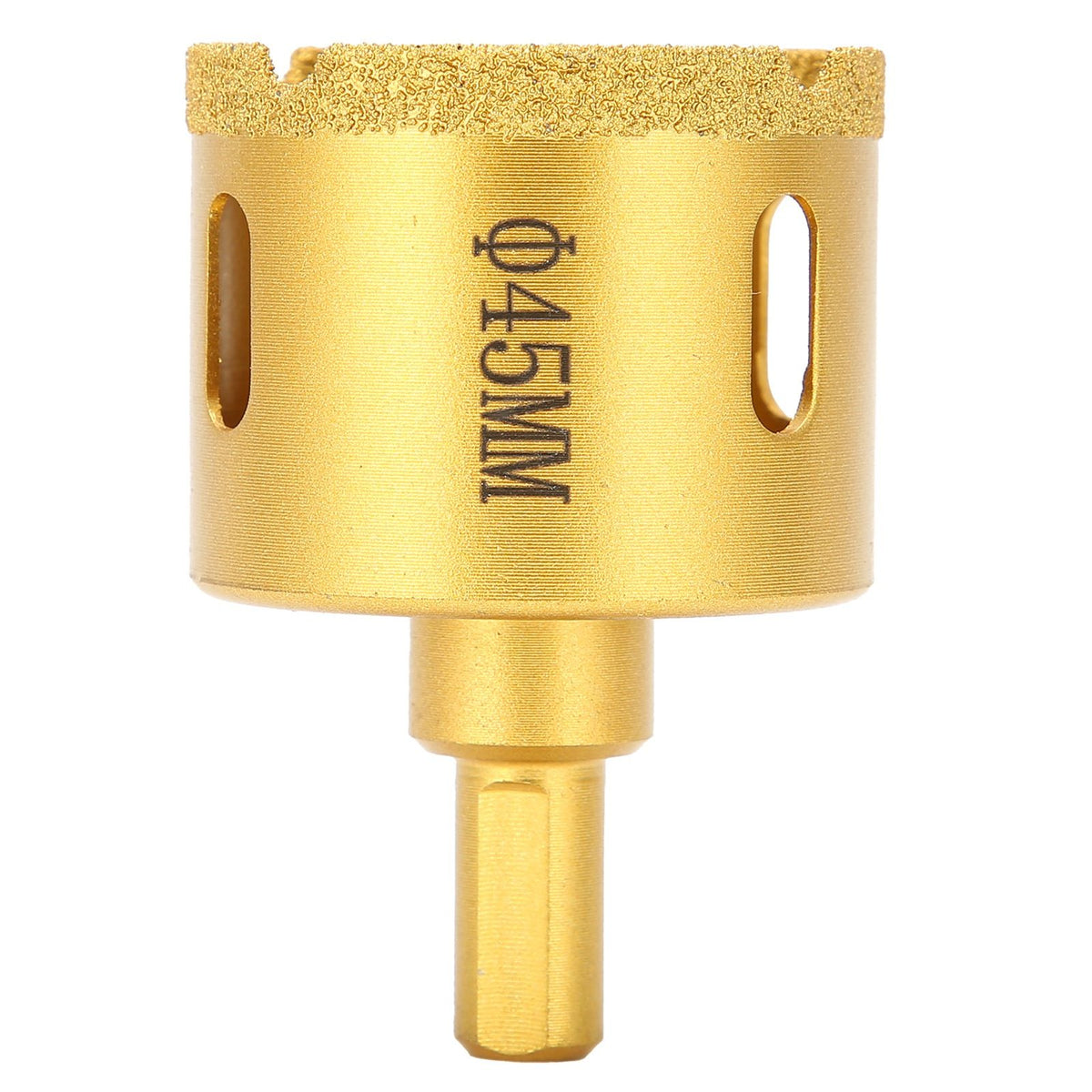 45mm Brazed Diamond Drill Bit Marble Glass Ceramic Tile Hole Saw for Hand Electric Drill