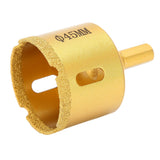 45mm Brazed Diamond Drill Bit Marble Glass Ceramic Tile Hole Saw for Hand Electric Drill