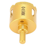 45mm Brazed Diamond Drill Bit Marble Glass Ceramic Tile Hole Saw for Hand Electric Drill - Low Angle
