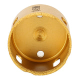 45mm Brazed Diamond Drill Bit Marble Glass Ceramic Tile Hole Saw for Hand Electric Drill
