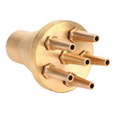 Fountain Sprayer G1in DN25 Female Thread Brass Landscape Sprinkler Spray Head for Garden Pond