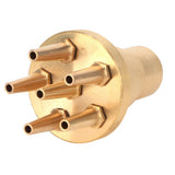Fountain Sprayer G1in DN25 Female Thread Brass Landscape Sprinkler Spray Head for Garden Pond