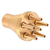 Fountain Sprayer G1in DN25 Female Thread Brass Landscape Sprinkler Spray Head for Garden Pond