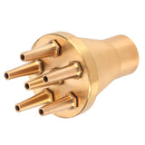 Fountain Sprayer G1in DN25 Female Thread Brass Landscape Sprinkler Spray Head for Garden Pond