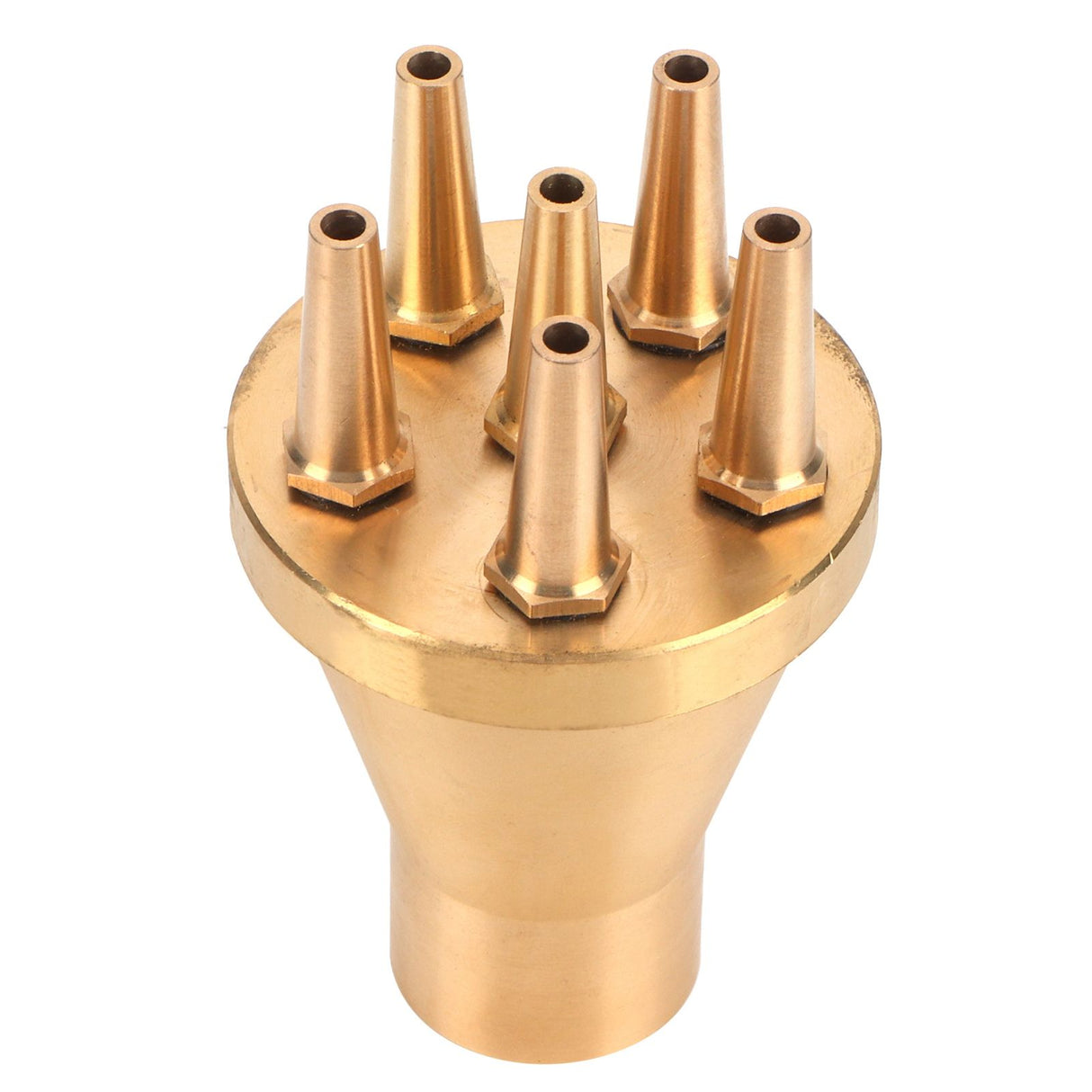 Fountain Sprayer G1in DN25 Female Thread Brass Landscape Sprinkler Spray Head for Garden Pond